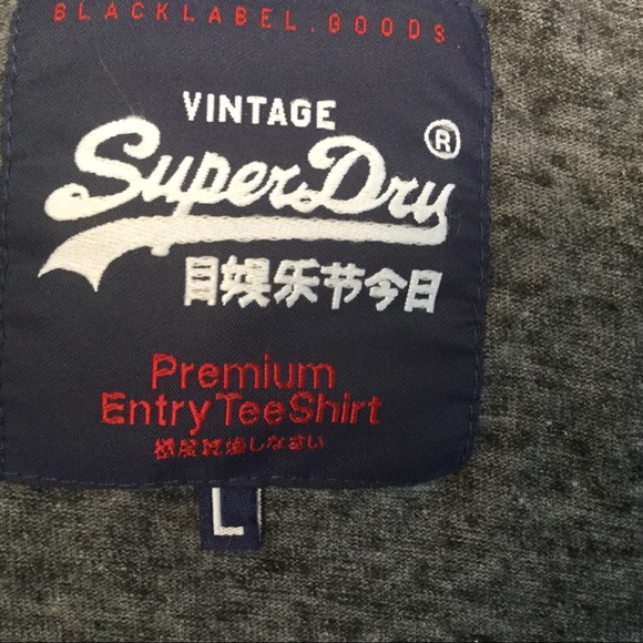 Superdry t-shirt. Embossed. Premium quality. - Picture 8 of 11